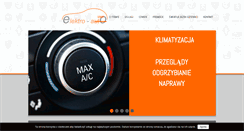 Desktop Screenshot of elektro-auto.pl