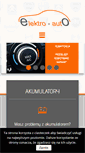 Mobile Screenshot of elektro-auto.pl
